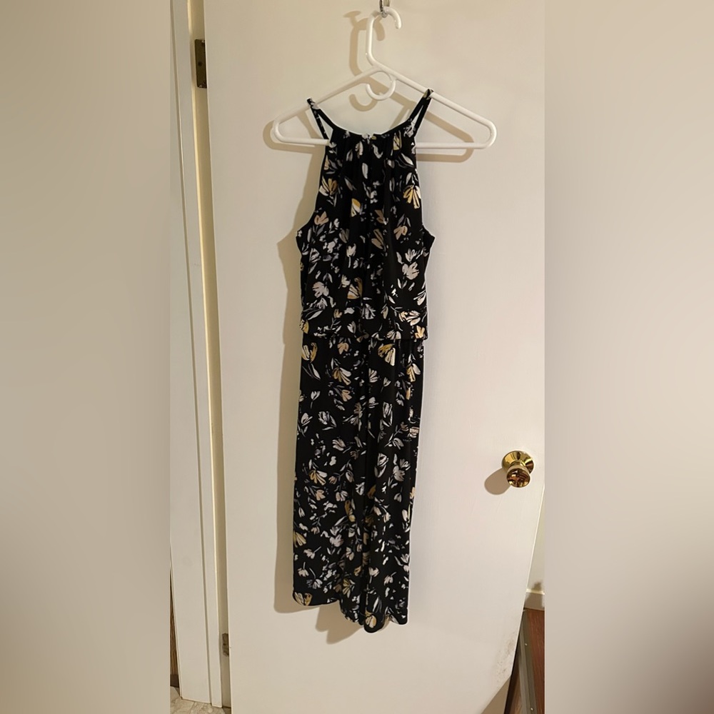 London Times Women’s Jumpsuit Size 8 Black